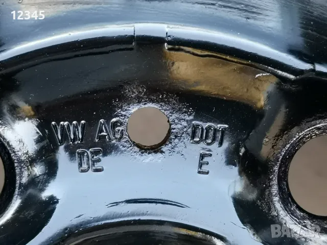 16’’5x112 originalni za seat alhambra/vw sharan след 2011г-№586, снимка 10 - Гуми и джанти - 49405106