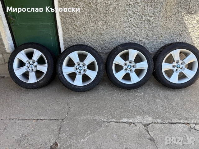 Джанти с гуми 18’’ за БМВ Х3, снимка 3 - Гуми и джанти - 52457222