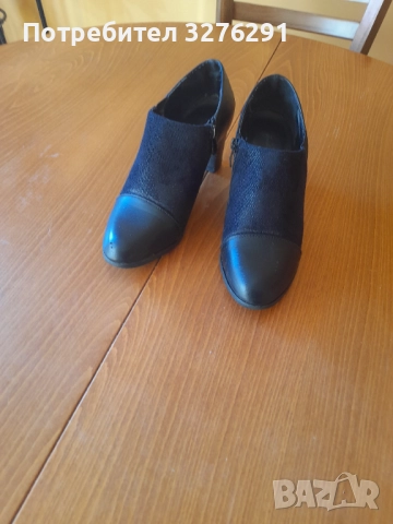 Черни обувки р.40 