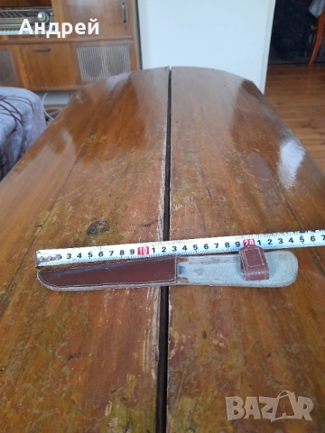 Стара кожена кания за нож #22, снимка 2 - Други ценни предмети - 52067939