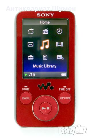 Sony Walkman аудио/видео MP3 плеар с FM радио NWZ-E436F / 4GB , снимка 2 - MP3 и MP4 плеъри - 46796397