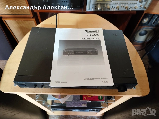 Techincs SH-GE90 , снимка 6 - Еквалайзери - 53071361