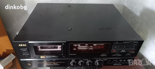 Триглав дек Akai gx-75mk ii, снимка 4 - Декове - 45725785