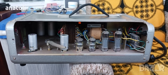 Лампов усилвател Респром Куп-12 23н, снимка 13 - Ресийвъри, усилватели, смесителни пултове - 51449204