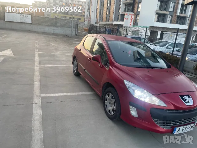 Пежо 308, снимка 4 - Автомобили и джипове - 48610162