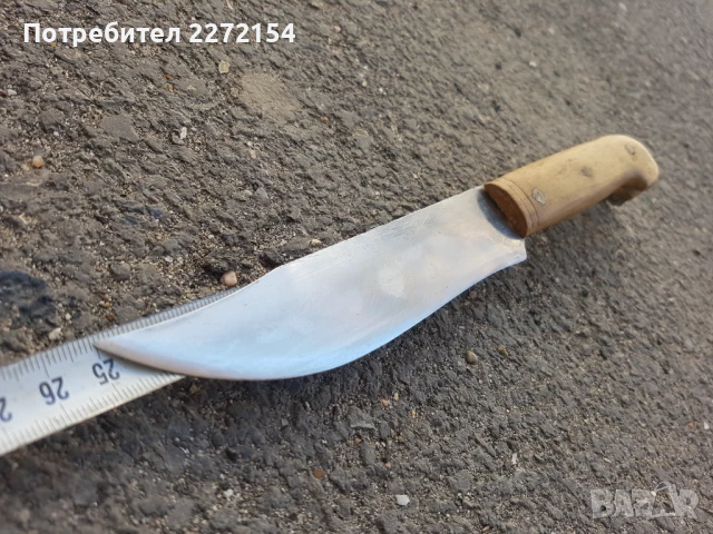 Нож за дране, снимка 4 - Ножове - 51370537