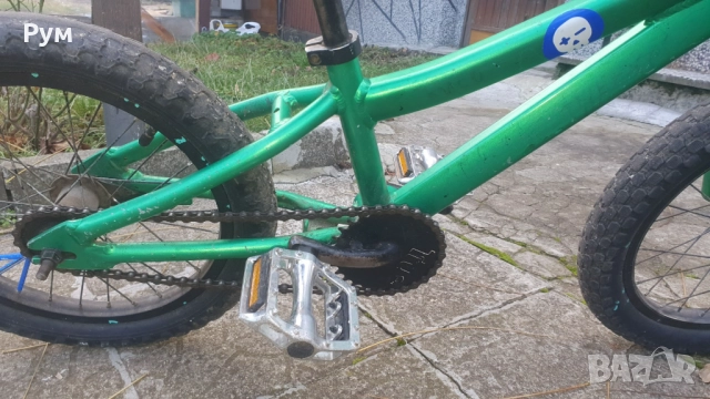 Децки триков BMX с поръчкова рамка, снимка 3 - Велосипеди - 52877427