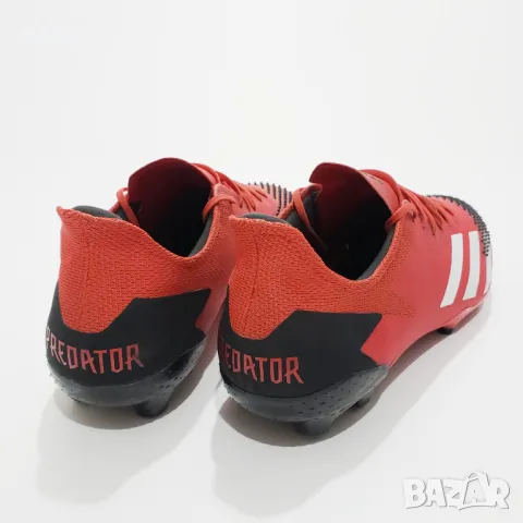ADIDAS EE9553 Predator 20.2 Fg Demonskin Оригинални Калеври Бутонки 42-42.5 27см, снимка 3 - Спортни обувки - 47465482