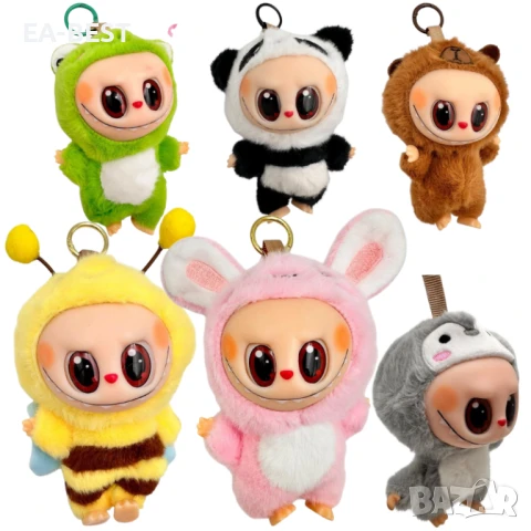 ✨ Оригинална лимитирана серия “Fall in Wild” на Labubu от Pop Mart