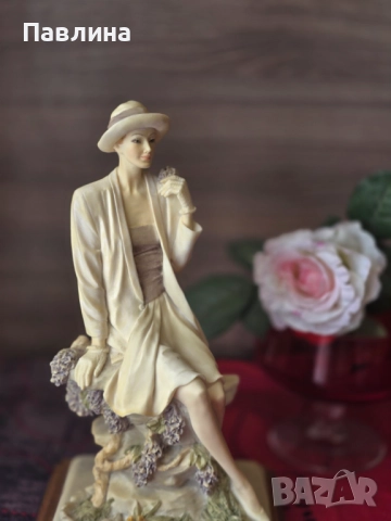 Голяма фигура на Vittorio Tessaro Italy , снимка 13 - Статуетки - 51938298