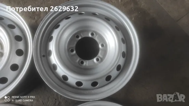 Джанти 16 цола 6x139.7, снимка 4 - Гуми и джанти - 49729339