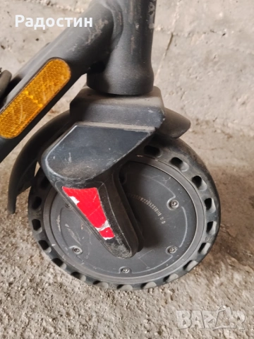 Електрическa тротинетка Sharp EM-KS1AEU-B, снимка 2 - Велосипеди - 53783205