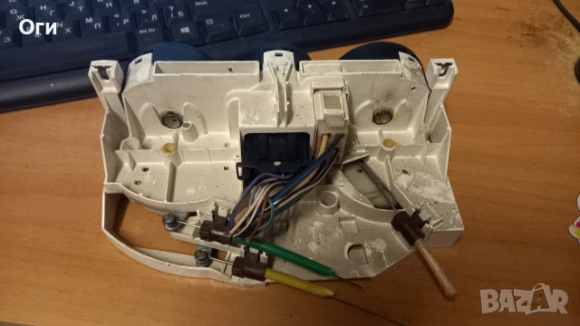 Панел климатик за Сеат леон и Толедо 99-05г. 1M0 820 045 A, снимка 2 - Части - 53423734