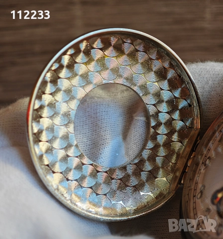 Механичен джобен часовник, снимка 6 - Джобни - 52264121