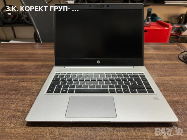 Лаптоп HP ProBook 445 G7, Ryzen 5, 256gb SSD, 8GB Ram, снимка 2 - Лаптопи за работа - 52332577