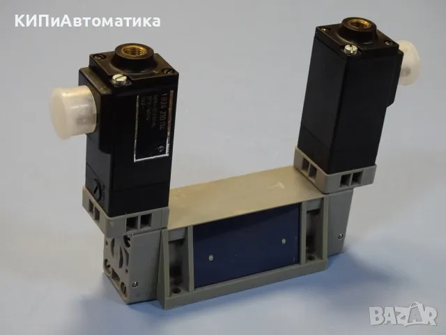 пневматичен разпределител Bosch 0820016000 Solenoid Valve 110VAC, снимка 2 - Резервни части за машини - 48588082