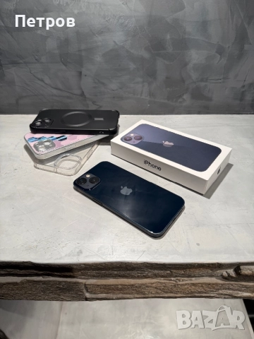 КАТО НОВ Iphone 13  128 GB + подаръци, снимка 4 - Apple iPhone - 52664703