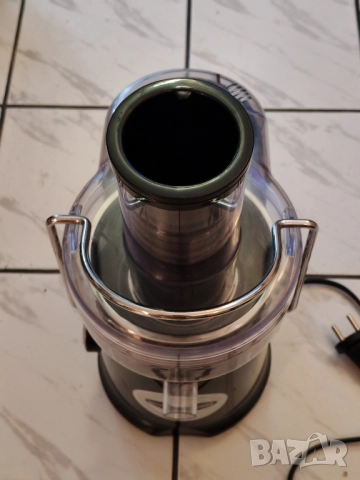 Сокоизтисквачка STARLYV, самопочистваща се. , снимка 5 - Сокоизстисквачки и цитрус преси - 52166911