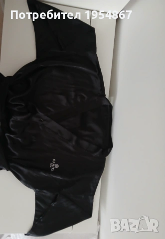 Дамски оригинален сатенен халат CARITA, снимка 2 - Други - 53937449