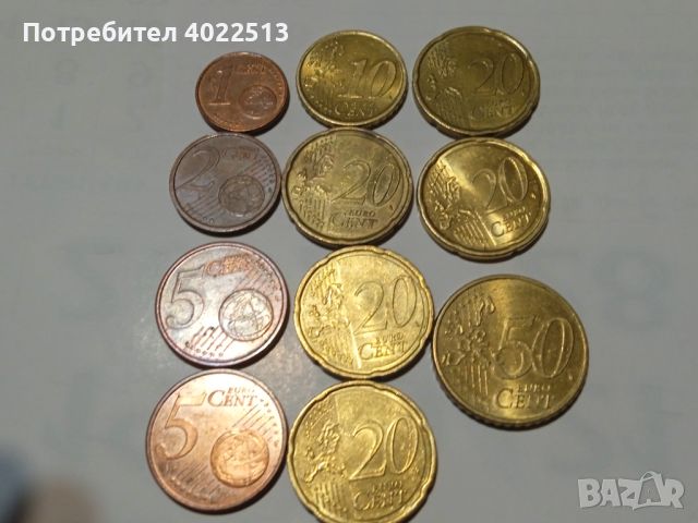Евро монети, снимка 4 - Колекции - 45241231