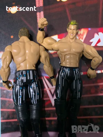 Екшън фигура WWE Y2J Chris Jericho Крис Джерико Jakks Deluxe Aggression Code figure играчка WWE AEW, снимка 7 - Колекции - 48438524