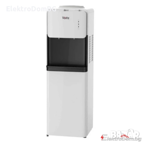 Диспенсър за вода Voltz OV51449A, 85- 420W\10°-90°C, с компресорно охлаждане, Бял, снимка 1
