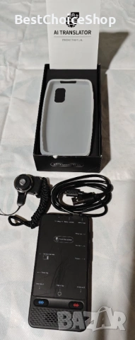 AI Преводачи 138 езика – с Wi-Fi, bluethooth. Офлайн и фото превод, снимка 3 - Друга електроника - 52918808