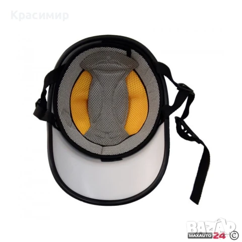 Каска за мотор - синя, снимка 4 - Аксесоари и консумативи - 50563746