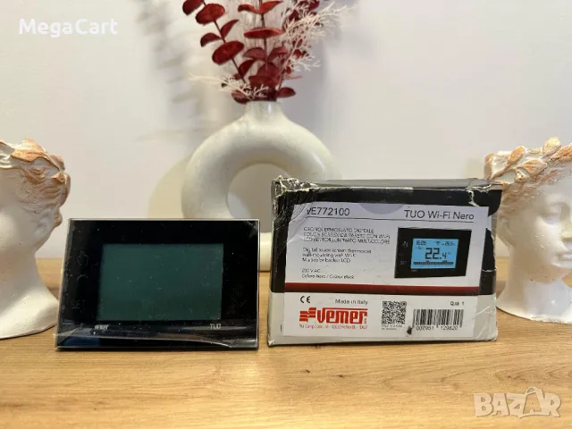 Интелигентен Wi-Fi термостат "TUO" с дисплей