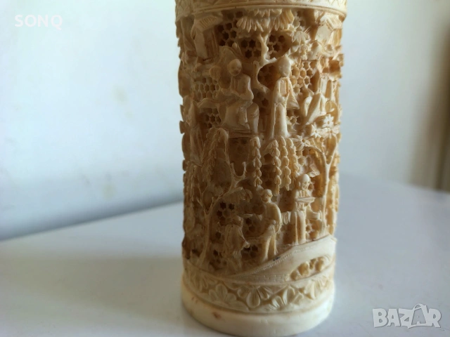 Прекрасна Резбована Мелничка За Сол И Пипер, снимка 5 - Аксесоари за кухня - 53983320