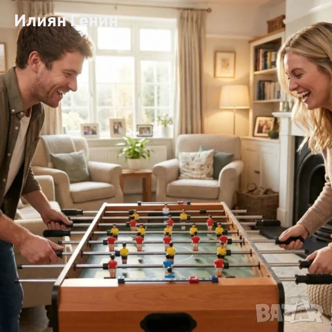 HOMCOM Настолен футбол , снимка 9 - Джаги - 53689822