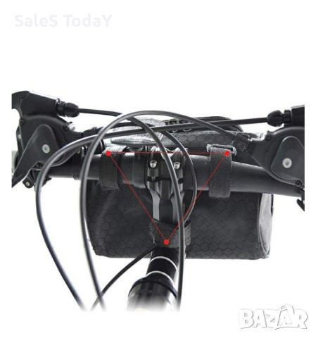 Чанта за Велосипед с дръжка за носене , снимка 2 - Аксесоари за велосипеди - 45232396
