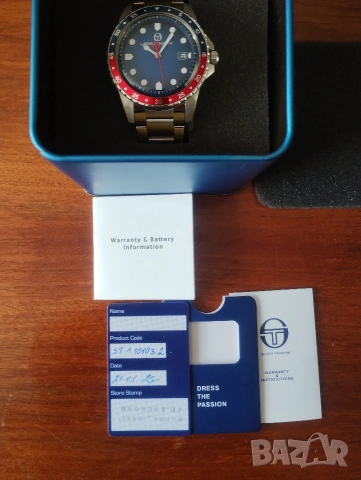 Часовник "Sergio Tacchini", снимка 6 - Мъжки - 53078930