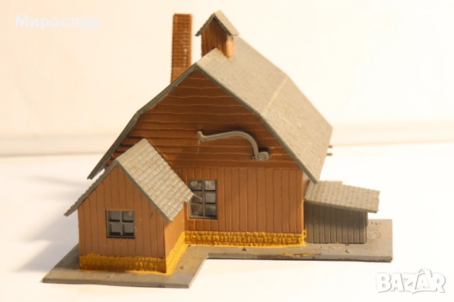 FALLER? KIBRI? VOLLMER H0 1/87 СГРАДА ВАГОН ВЛАК ЖП, снимка 5 - Колекции - 53677136