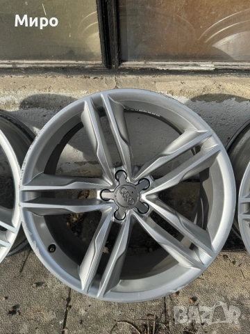 Оригинални джанти 20цола за  ауди а6 ц7, снимка 6 - Гуми и джанти - 53757049