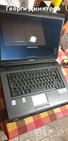 Toshiba Satellite L300, снимка 4 - Лаптопи за дома - 47658917