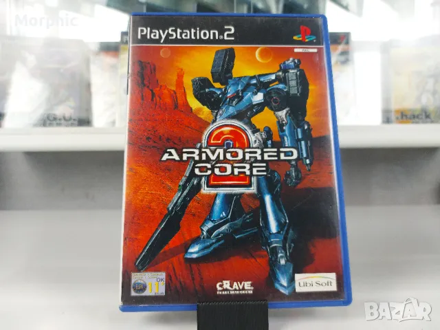 Игра за PS2 Armored Core 2 - 35 лв., снимка 1 - Игри за PlayStation - 47325056