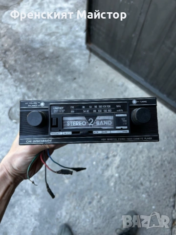 Ретро Радиокасетофон за кола много запазен