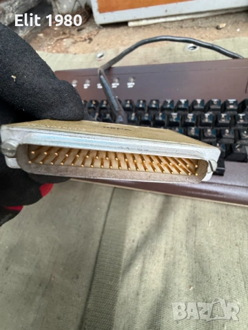 Продавам  клавиатура от български компютър, снимка 3 - Резервни части за машини - 52527499