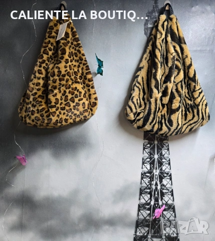 Дамска чанта , снимка 2 - Чанти - 54287421