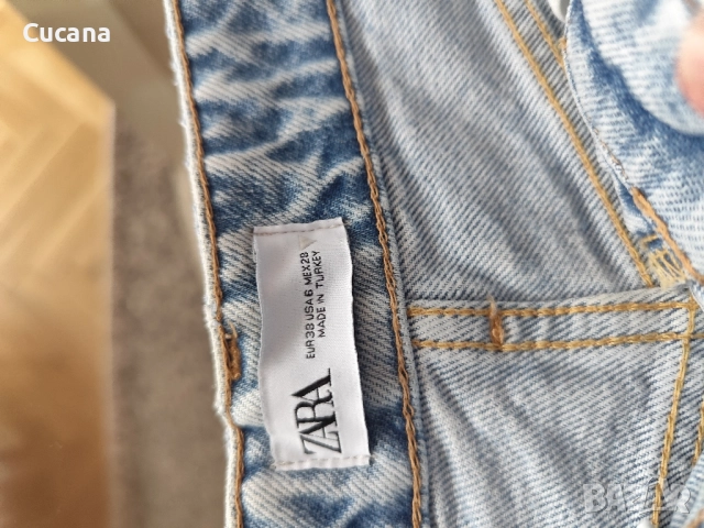 Zara широки дънки, снимка 3 - Дънки - 51743138