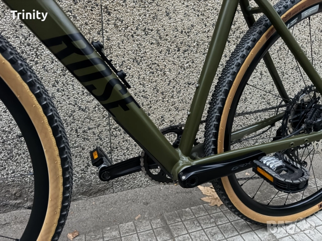 Rose Backroad Al Gravel/Shimano GRX RX820 1x12/Carbon Fork, снимка 6 - Велосипеди - 51914208