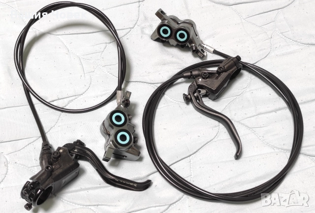 хидравлични спирачки Magura MT 7 , снимка 2 - Части за велосипеди - 50180832