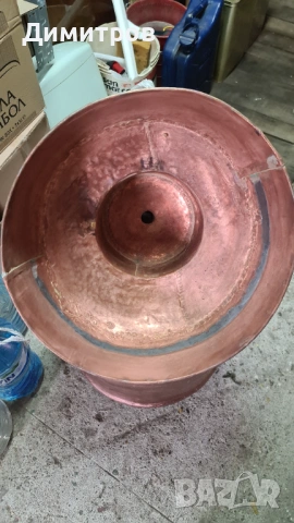 Нов Меден Казан за Ракия, снимка 3 - Казани за ракия - 54087444