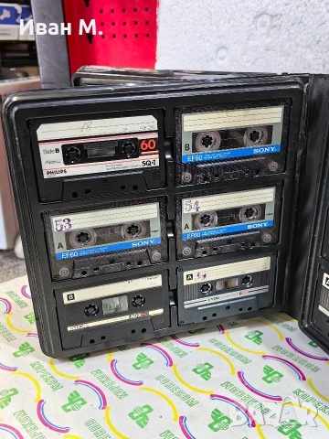 27 касети с дискотечна музика , снимка 4 - Аудио касети - 53644837