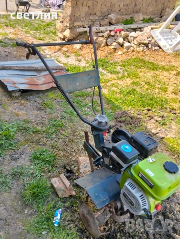 , prodavam freza 7c, снимка 4 - Градинска техника - 54245515