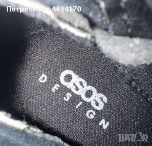 Спешно! Overknee ботуши от (еко) кожа с широк ток – ASOS Design, Made in Italy, размер 41, снимка 6 - Дамски ботуши - 53340462