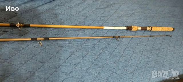 Пръчка Germina Standard Exquisit 210см., снимка 9 - Въдици - 53465166