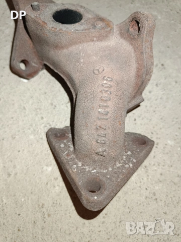 Изпускателен колектор за Mercedes V6 CDI OM642, снимка 7 - Части - 54169838