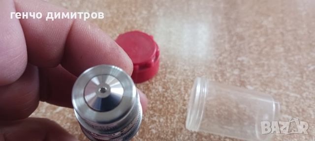 обектив за микроскоп, снимка 3 - Медицинска апаратура - 51686566